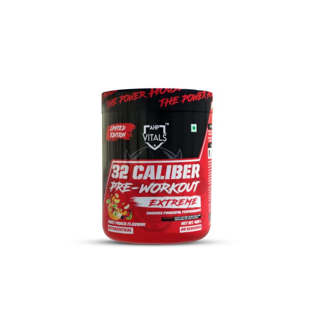 32 Caliber Pre-Workout Extreme