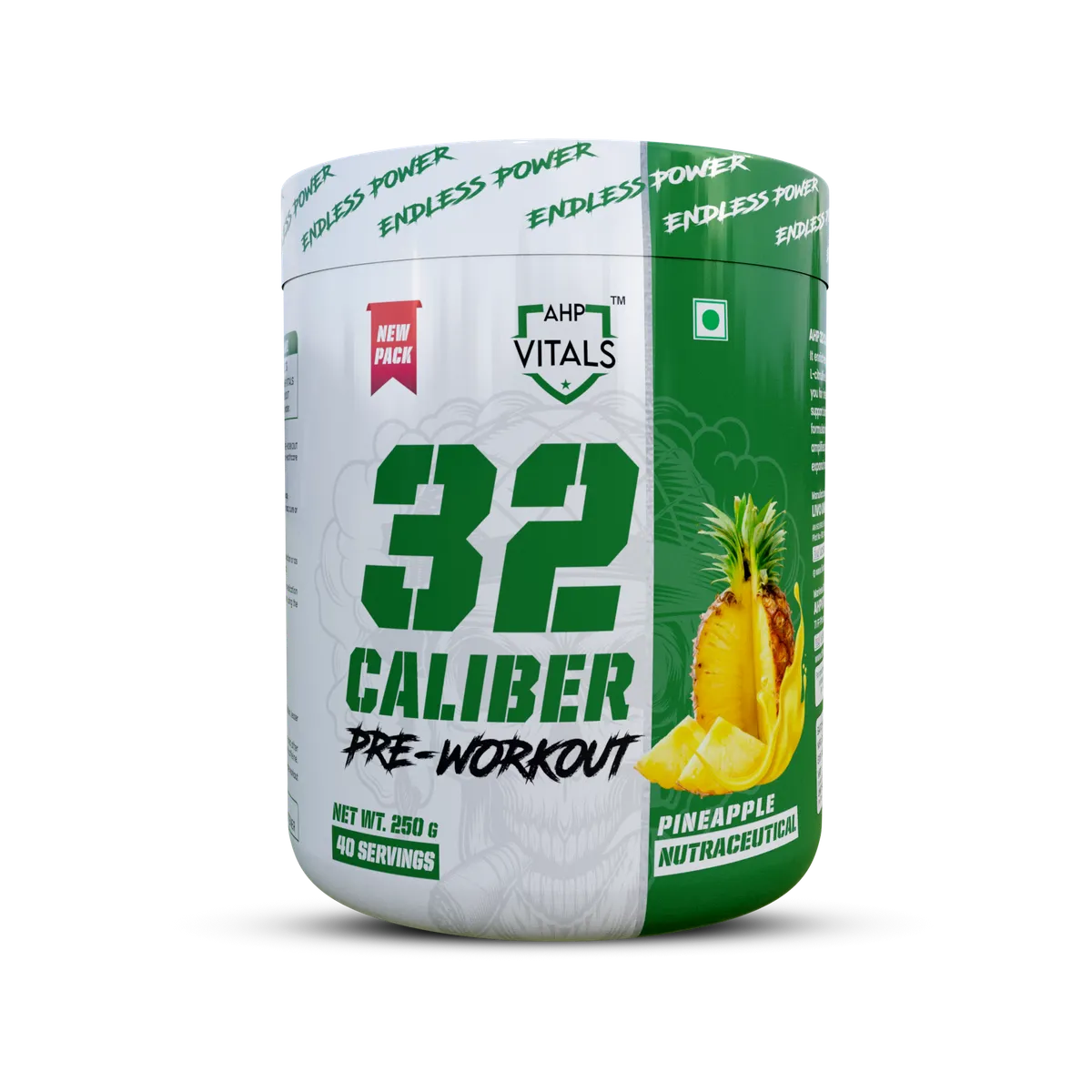 32 Caliber Pre-Workout