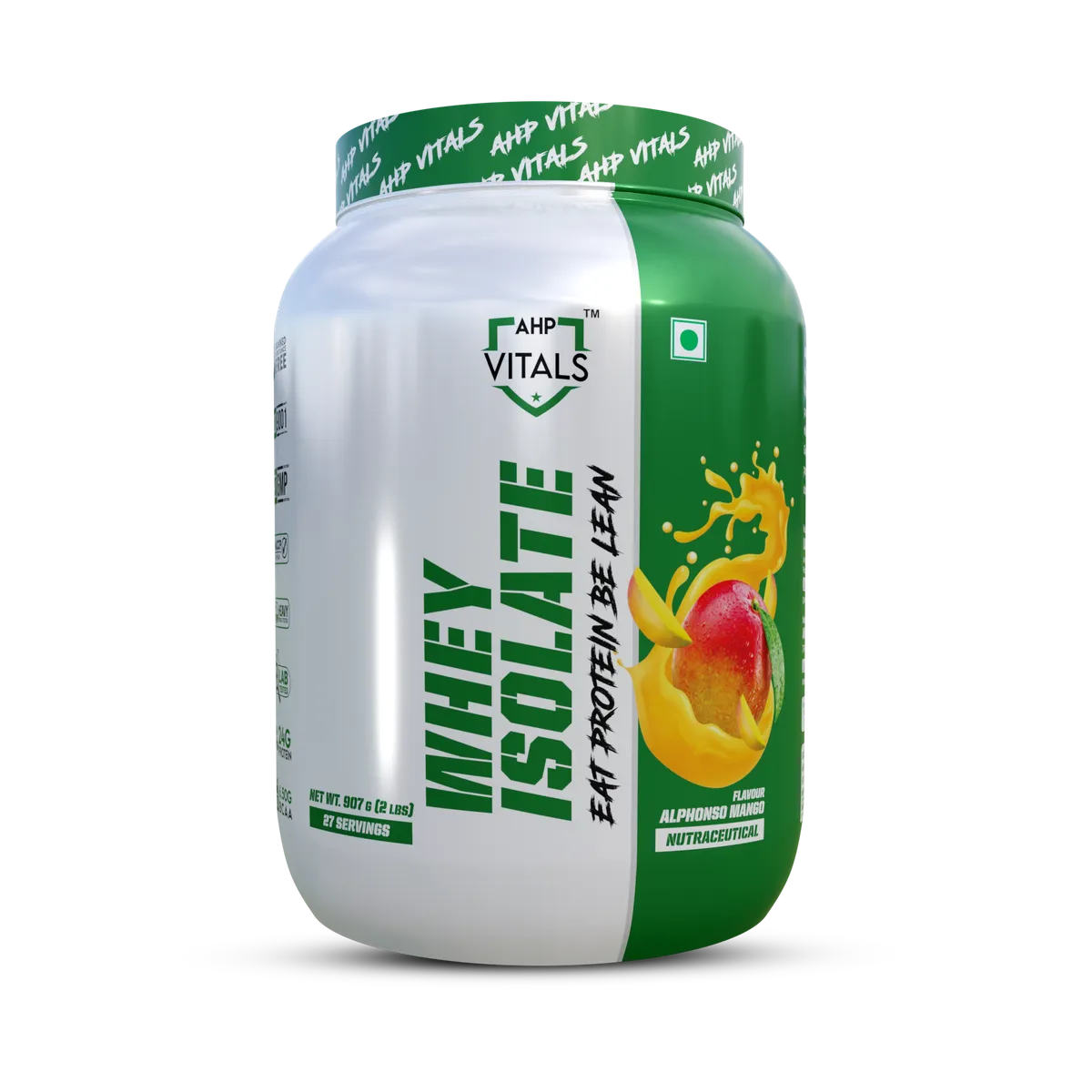 Whey Isolate Protein 2Lbs